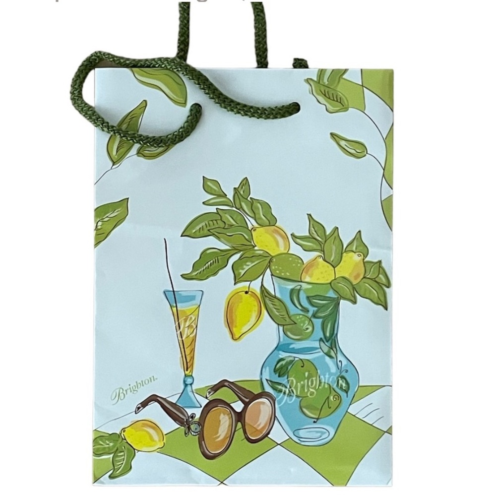 $5 or FREE BRIGHTON BRAND SHOPPING BAG